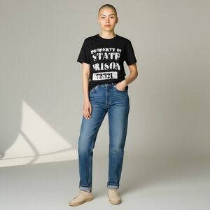 LasVegas MOB Experience property of state prison Black Short Sleeve T Shirt M